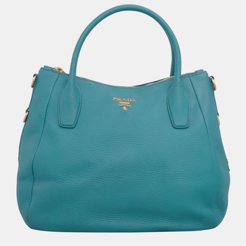 Prada Leather Shoulder Bag - Prada - Modalova