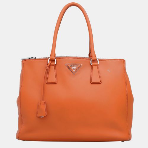 Prada Double Zip Lux Shoulder Bag - Prada - Modalova