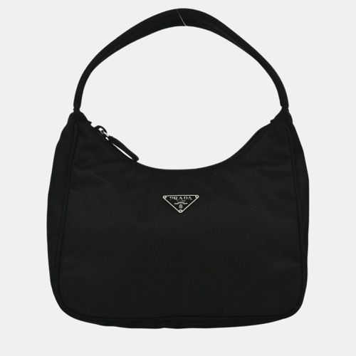 Prada Black Nylon Handbag - Prada - Modalova