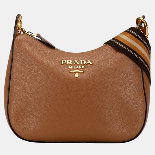 Vitello Phenix Crossbody - Prada - Modalova