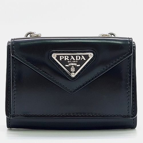 Prada chain card wallet Crossbody bag - Prada - Modalova