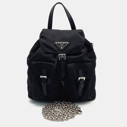 Prada Re-Nylon Mini Chain Crossbody Bag - Prada - Modalova