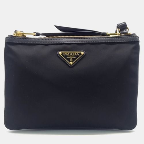 Prada Fabric Crossbody Bag - Prada - Modalova