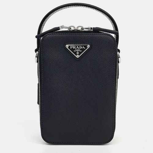 Prada Saffiano Mini Tote and Crossbody Bag - Prada - Modalova