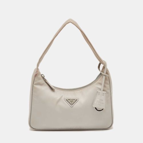 Prada Light Blue Nylon Re-Edition 2000 Bag - Prada - Modalova