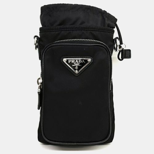 Prada Re-nylon phone holder and Crossbody bag - Prada - Modalova