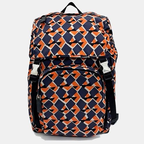 Prada fabric backpack - Prada - Modalova