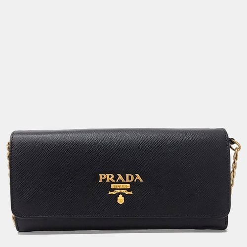 Prada Saffiano Lux Crossbody Bag - Prada - Modalova