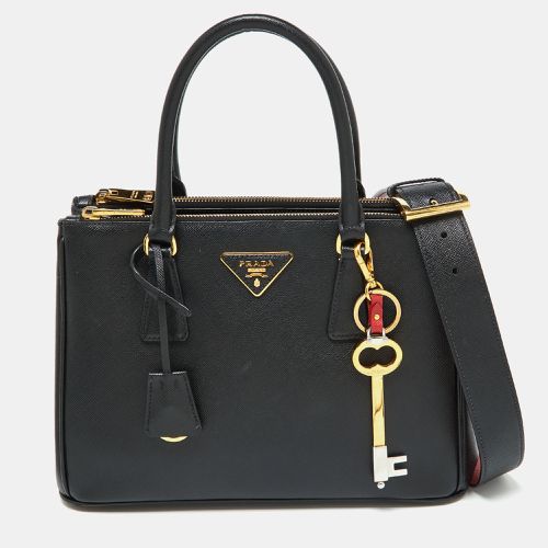 Prada Black Saffiano Leather Medium Galleria Tote - Prada - Modalova