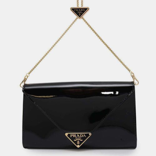 Prada Black Patent Leather Mini bag - Prada - Modalova