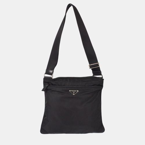 Prada Black Nylon Shoulder Bag - Prada - Modalova