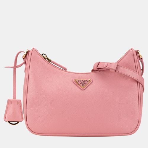 Prada Mini Saffiano Re Edition Shoulder Bag - Prada - Modalova