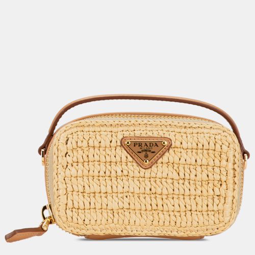 Prada Mini Crochet Satchel - Prada - Modalova