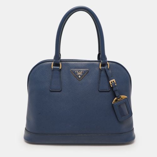 Saffiano Lux Leather Medium Promenade Bag - Prada - Modalova