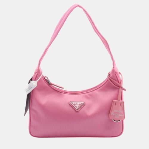 Prada Nylon Pink Re-Edition 2000 Handbag - Prada - Modalova