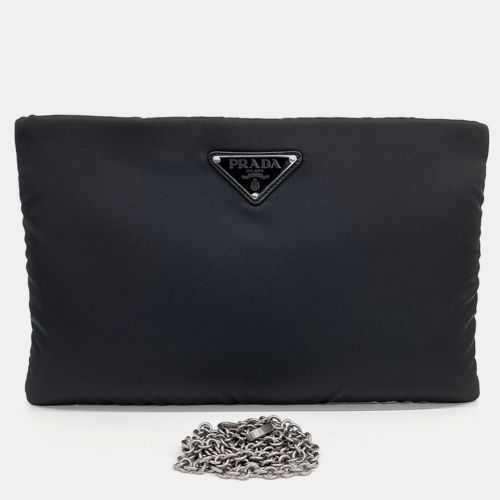 Prada Black Chain Crossbody bag - Prada - Modalova