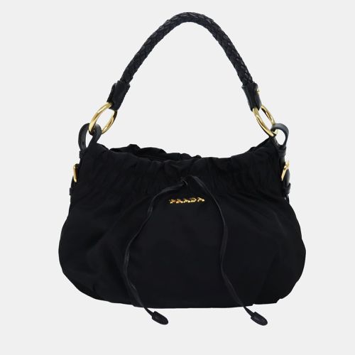 Prada Black Tessuto shoulder bag - Prada - Modalova