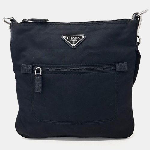 Prada Black Nylon Crossbody Bag - Prada - Modalova