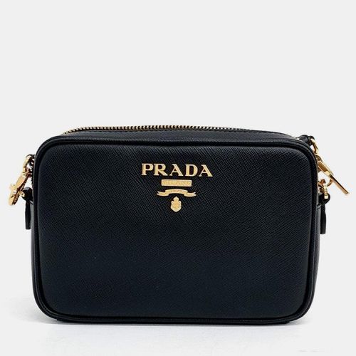 Prada Saffiano Mini Crossbody Bag - Prada - Modalova