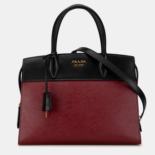 Prada Saffiano Lux Esplanade Tote - Prada - Modalova