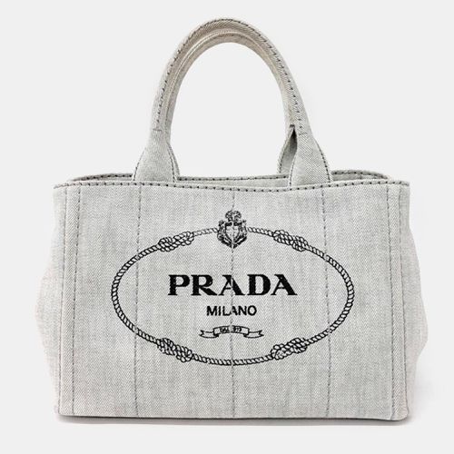 Prada Canapa Tote Bag - Prada - Modalova