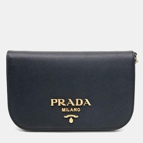 Prada Saffiano Mini Crossbody Bag - Prada - Modalova