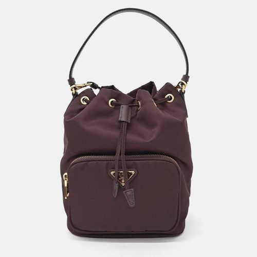 Prada Bella bucket tote and Crossbody bag - Prada - Modalova