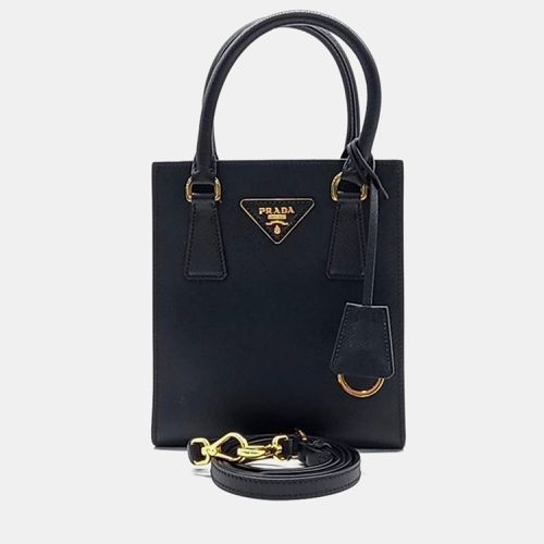 Prada Saffiano Lux Tote and Crossbody bag - Prada - Modalova