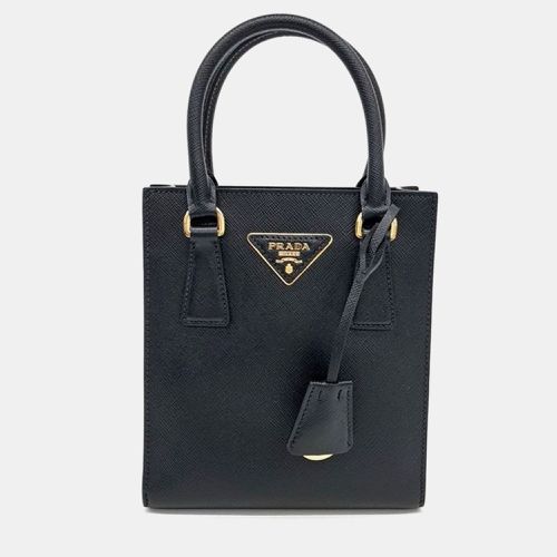 Prada Saffiano Lux Tote and Crossbody bag - Prada - Modalova