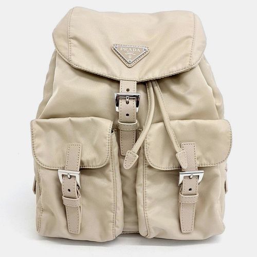 Prada Re-Nylon Two Pocket Backpack - Prada - Modalova