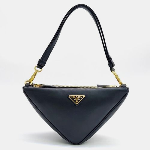 Prada Triangle Tote and Shoulder Bag - Prada - Modalova