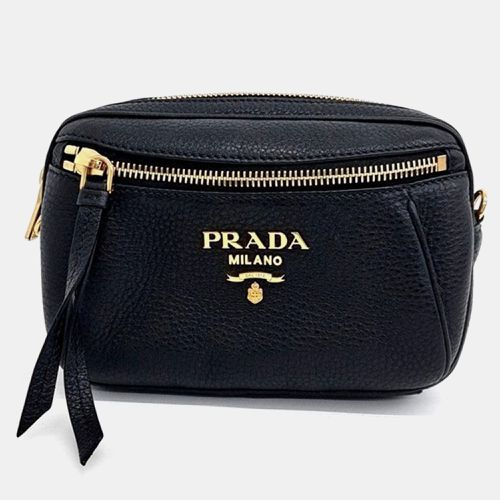 Prada Vitello Dino Belt Bag - Prada - Modalova