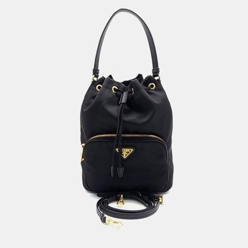 Prada Bucket Tote And Crossbody Bag - Prada - Modalova