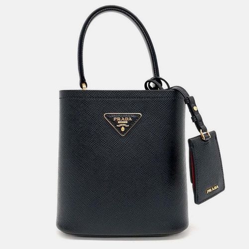 Prada Saffiano Pannier Tote and Shoulder Bag - Prada - Modalova