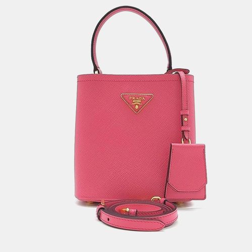 Prada Saffiano Pannier Tote and Shoulder Bag - Prada - Modalova