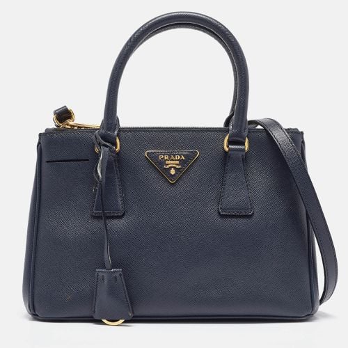 Saffiano Lux Leather Small Double Zip Tote - Prada - Modalova