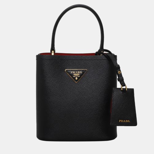 Prada Small Pannier Bucket Bag - Prada - Modalova