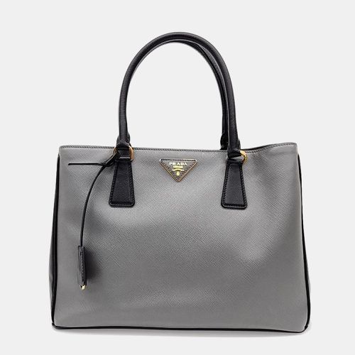 Prada Saffiano Lux Tote with Shoulder Bag - Prada - Modalova