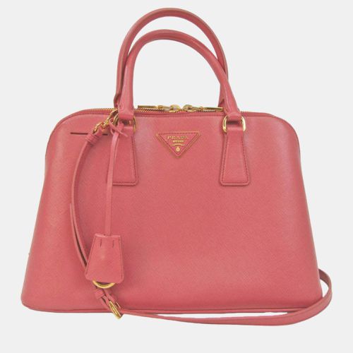 Prada Pink Leather Small Promenade Satchel - Prada - Modalova