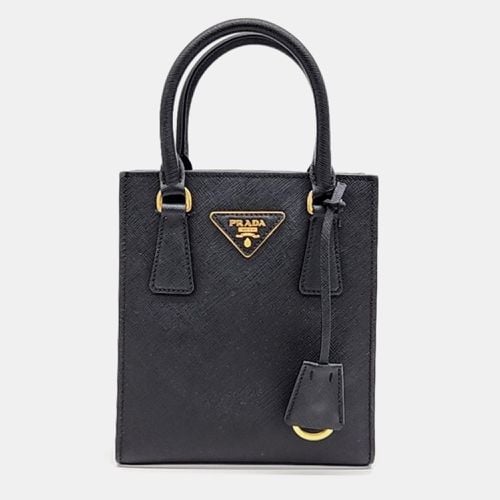 Prada Black Saffiano Leather Lux Crossbody Bag - Prada - Modalova