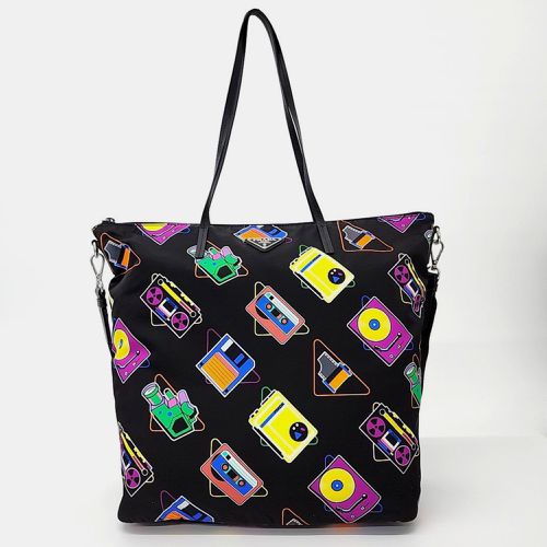 Prada Multicolor Fabric Shoulder Bag - Prada - Modalova