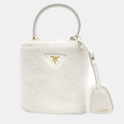 Prada Fur Paniere Tote/Shoulder Bag - Prada - Modalova