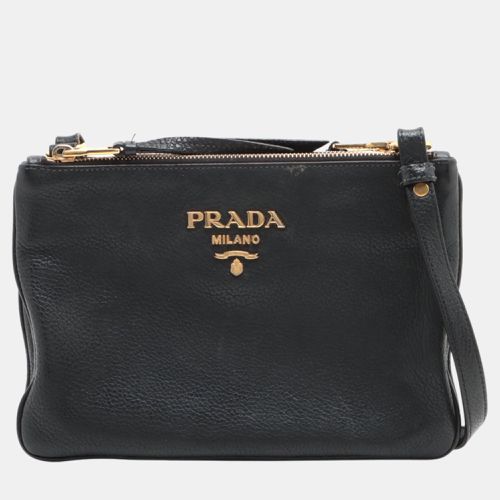 Vitello Phenix shoulder bag - Prada - Modalova