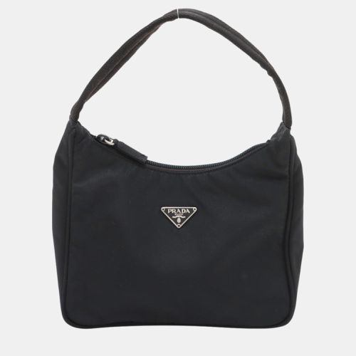 Prada Black Tessuto shoulder bag - Prada - Modalova