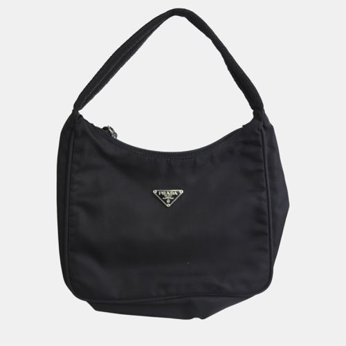 Prada Black Tessuto nylon bag - Prada - Modalova