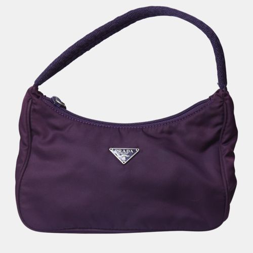 Prada Purple Tessuto nylon shoulder bag - Prada - Modalova