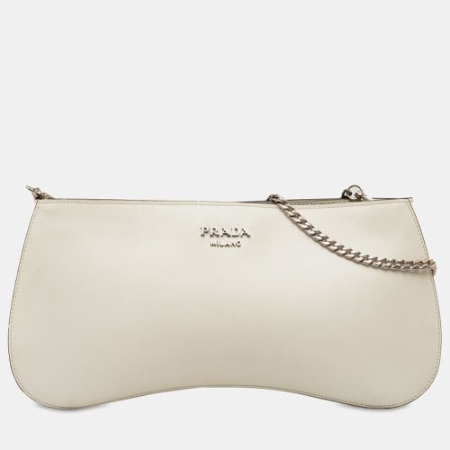 Prada Spazzolato Sidonie Chain Crossbody - Prada - Modalova