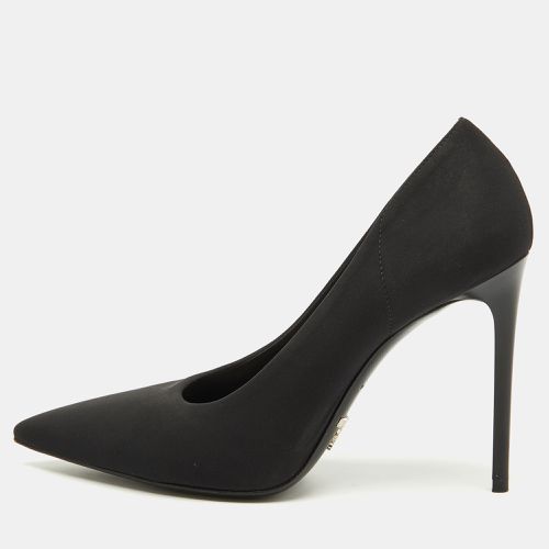 Prada Black Fabric Pointed Toe Pumps Size 36 - Prada - Modalova