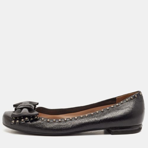 靴 PRADA SPORT Leather Ballet Shoes 38 1/2 靴 PRADA SPORT Leather Ballet Shoes 38 1/2 NIB NEW Prada