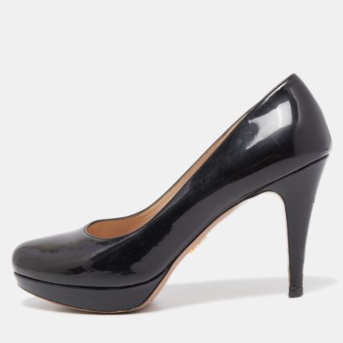 Prada Black Patent Leather Pumps Size 37.5 - Prada - Modalova